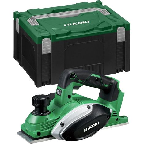 Cepillo HIKOKI P18DSLW2Z (Cuerpo solo + Maletín HSC III)