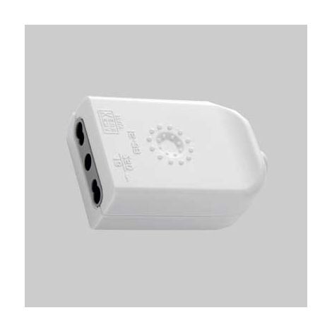 PRESA MOBILE 10/16A 2P+T - Grigio