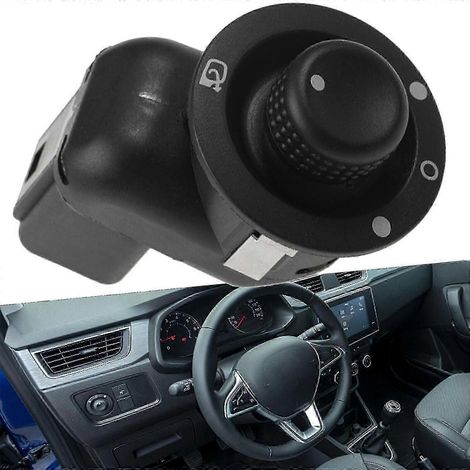 Commande de rétroviseur électrique 8200214921 pour Renault Captur et Clio Mk4 - Rétroviseurs latéraux à réglage électrique - Remplacement directjc -CN
