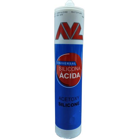 Quilosa Silicone Acido Antimuffa Universale 280 ml Trasparente