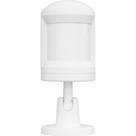 Capteur de mouvement intelligent ZigBee PIR Capteur de mouvement Base de rotation à 360 degrés Distance de détection 7M Angle de vision de 150 degrés Détecteur de mouvement sans fil pour la sécurité à (1/5)
