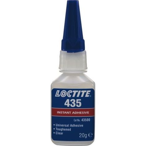 Schnellhaftender Klebstoff mit starker Widerstandsfähigkeit, transparent, 435 Flasche 20 g 871788