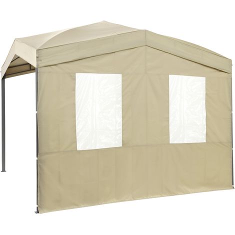 Seitenteilset für Marabo taupe,100% Polyester (1/5)