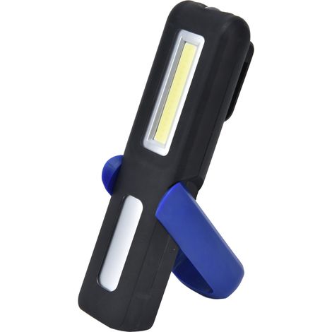 Lampe de travail LED COB, rechargeable par USB, lampe de travail portative pour le camping et les réparations de véhicules (1/5)