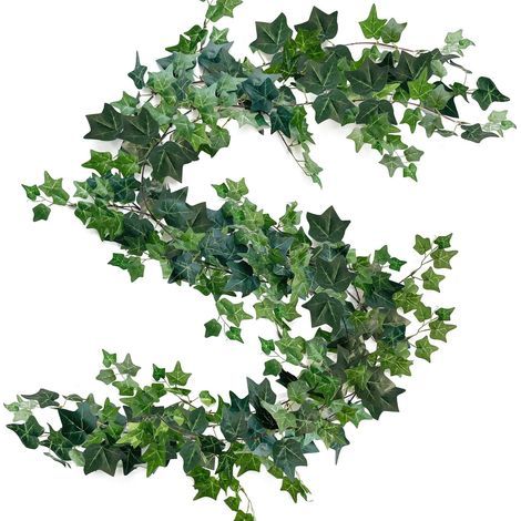 3 Pièces Lierres Artificielles Guirlande Faux Lierre Feuillage Artificiel Plantes Grimpantes Artificielles Interieur Extérieur Vigne Faux Décoration pour Chambre Jardin Bureau Fête Mariage (1/5)