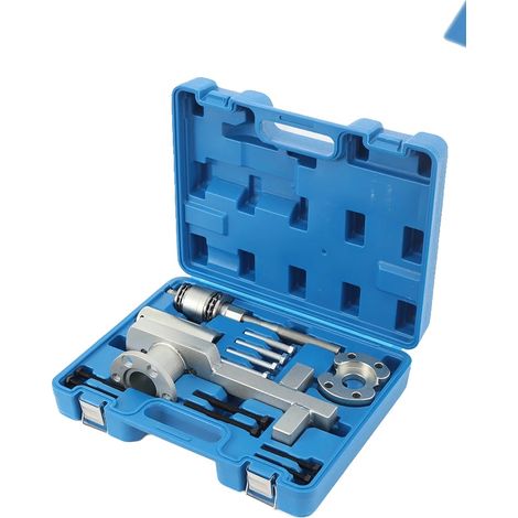 Extractor de cigüeñal, de acero, diseño compacto, compatible con motores V6 de 3.0L y motores V8 de 5.0L. Elimina eficazmente el amortiguador del cigüeñal. (1/5)