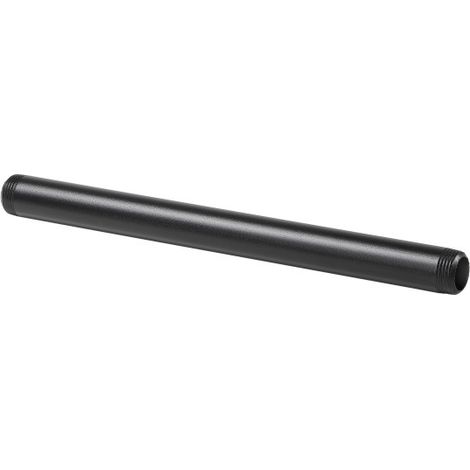 Dolle Rohr für Pipe-Regalsystem Ø 25 x 150 mm schwarz matt
