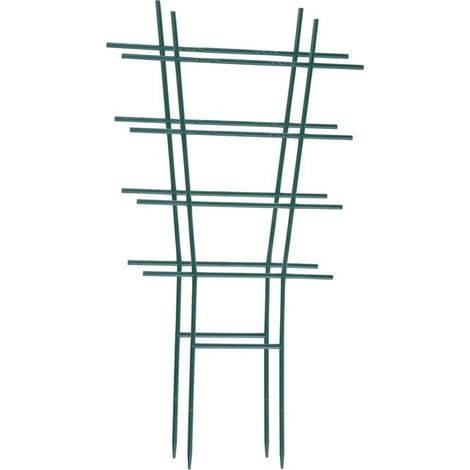 Rankgitter Strend Pro GreenGarden, für Blumen und Pflanzen, Garten-, grün, PP, Packung 2 Stk.