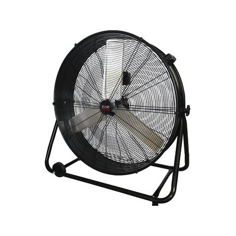 VENTILATORE INDUSTRIALE + RUOTE EFFE - WIND 36 VOLT 230 WATT 320 MM 860 VELOCITA 3- 1 pezzi