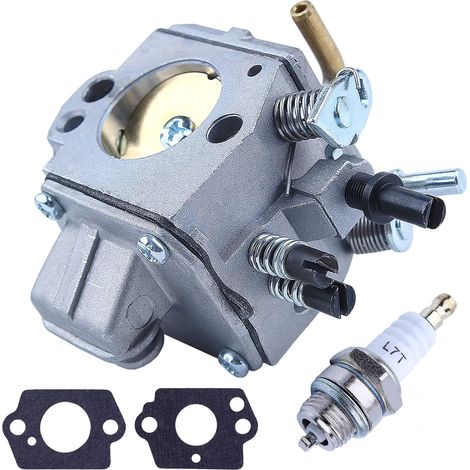 Carburateur pour Stihl 044 046 MS440 MS460 pour Walbro Zama HD-15C HD-17C 1128 120 0625, kit de carburateur avec bougie (1/5)