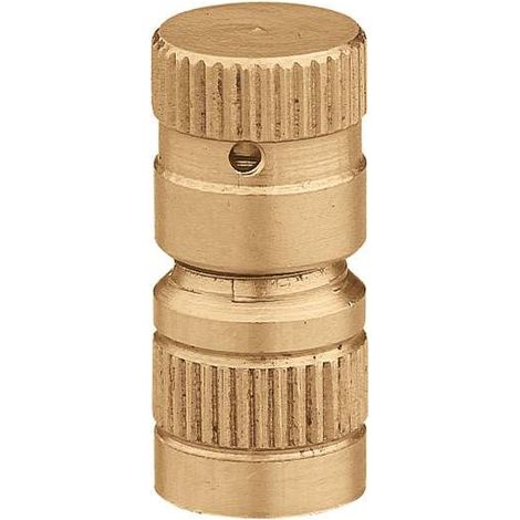 Valvolina antiaspirazione Caleffi 5621 Ottone