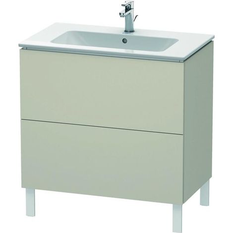 Duravit L-Cube Waschtischunterbau stehend, 2 Auszüge, (1/5)