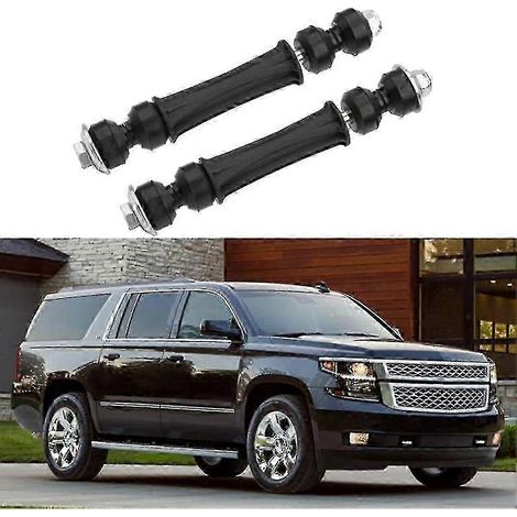 Biellette de barre stabilisatrice avant Beculerty pour Escalade et Chevy Silverado 1500 (2007-2016) - Références : 25918049 et 10393679 (lot de 2) (1/3)