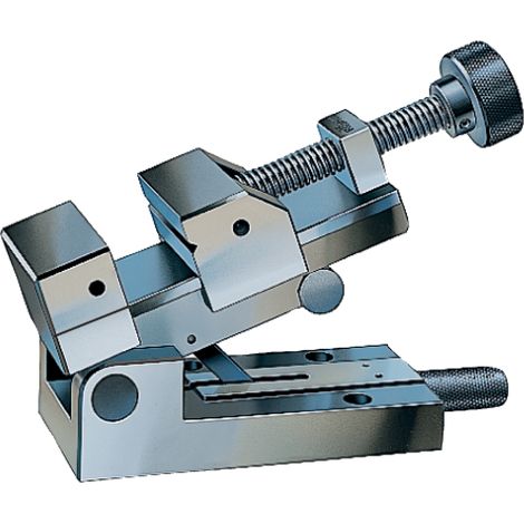 Röhm Präzisionsspanner PS-SV, Größe 2, Backenbreite 90, Schwenkachse vorn - 370779 (1/5)