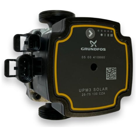 Grundfos UPM3 Solar 25-75 130mm CZA PWM Solarpumpe Hocheffizienzpumpe (1/2)