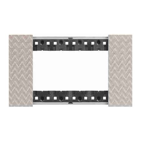 BTIKA4804MM Placca Living Now 4 moduli