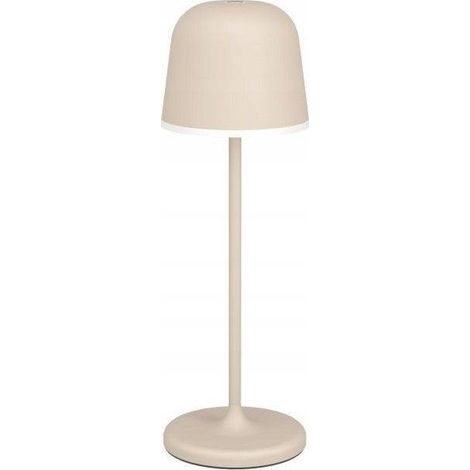 Eglo Mannera Lámpara portátil negra 34 cm LED regulable (1/3)