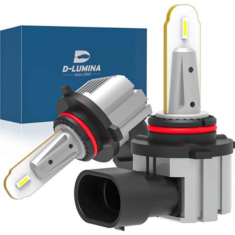 Lampada Led H10 12V 20W Fendinebbia IP65 Bianco 6000K 2000LM 360 Gradi Canbus Slim (1/3)