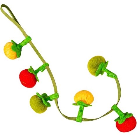 Juego para gatos con hierba gatera - Juguetes interactivos - Combate el aburrimiento - Efectos de sonido crepitantes - 48 cm - Individual (1/5)