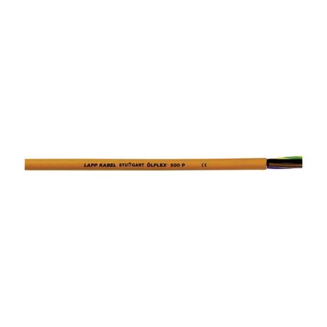 Lapp ÖLFLEX 500 P cable eléctrico naranja 5 x 1,50 mm²