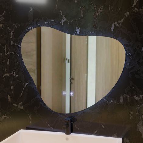 Miroir LED Touch Avonita Systeme Desembuage 87x70cm E83S 87X70 (1/5)