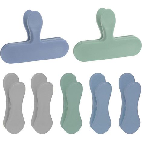 pinces à sachets d'épices, 7 pièces. (1/5)