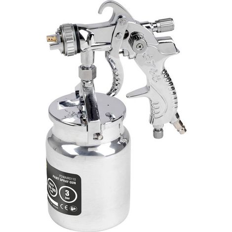 Pistola de pintura Varo powair0110 1 litro metal 1,7 mm (1/4)