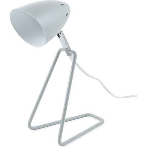 INDUSTRY LAMPADA METALLO A Z GRIGIO (1/5)