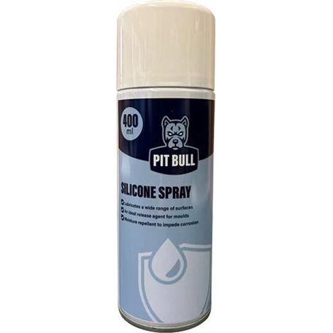 Pit Bull PBSS Silicone Lubricant Spray 400ml Aerosol Can