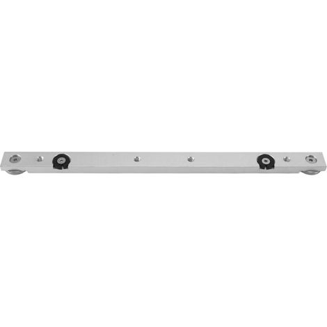 Guide de coupe d'onglet glissant pour scie circulaire sur table 300mm en alliage d'aluminium avec barre coulissante et jauge