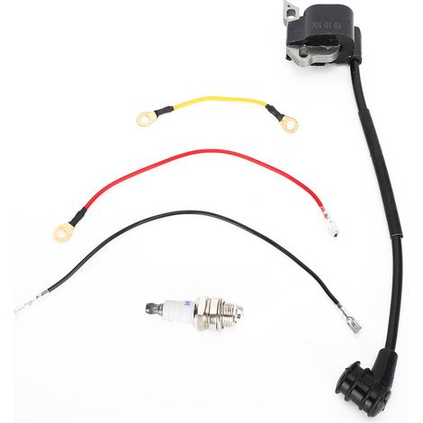 Kit d'allumage pour tronçonneuse électrique STIHL MS200T - Bobine et bougie (1/5)