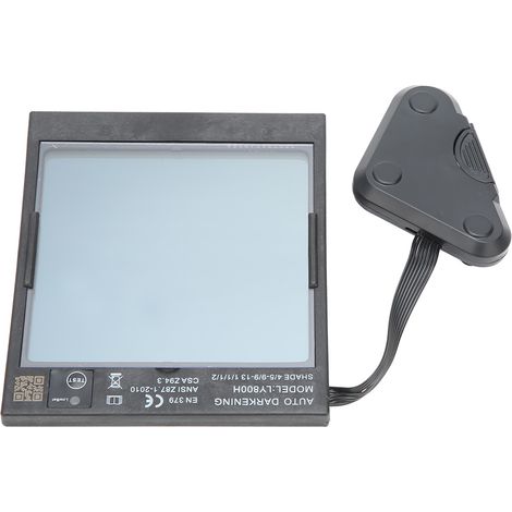 Selbstverdunkelnder Schweißerschutzfilter, Solarhelm-Linse, Schweißerausrüstung, Schweißfilterlinse (1/5)