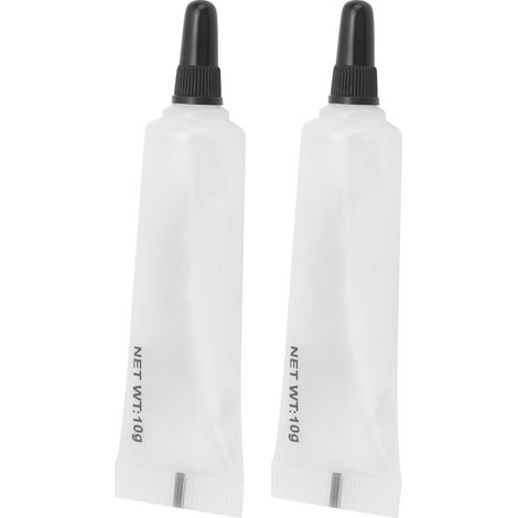 Lot de 2 graisses lubrifiantes pour engrenages, lubrifiants industriels, réduction du bruit, lubrification optimale des pièces d'imprimante 3D (1/5)