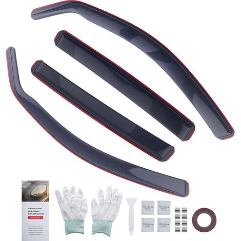 Side Wind Deflectors for BMW 1 Series F20 2011-2019 In-Channel Rain Guards (1/5)