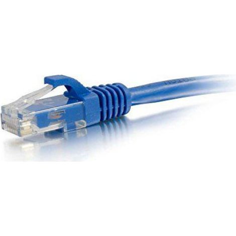 Câble Ethernet - Cat5e - 5 M - Non Blindé Utp - Bleu - 1 Pièce (1/4)