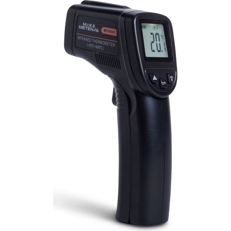 Thermomètre infrarouge MAKA - MKIR600 - de -50 à 600 °C