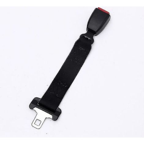Extension de ceinture de sécurité voiture – Largeur 2.5 cm – Languette de verrouillage pour fixation sécurisée – Compatible divers modèles