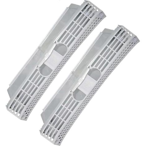 2 pièces 00652184 sèche-linge peluches Fluff filtre 652184 pour Bosch, Siemens, Neff sèche-linge filtre, pièce AP4568439 PS3480699 (1/5)
