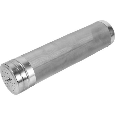 300-Mikron-Edelstahlfilter zum Brauen von Bier und Wein, praktisches selbstgemachtes Sieb (1/4)