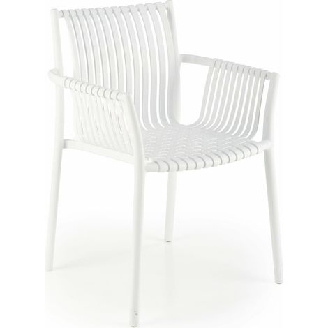 Silla Houston 1852, Blanco, 84x60x66cm, Plástico (1/5)