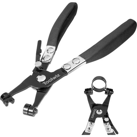 Pince à Collier Durite pour Tuyau D'eau de Voiture, Noir (1/5)