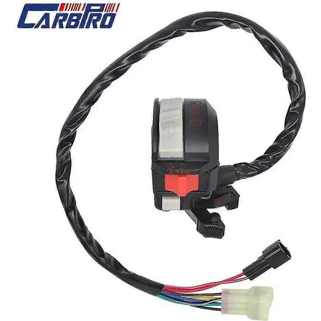 Lenkerstartschalter mit Scheinwerfer für Yamaha Raptor 350 YFM350R 2004-2013 ATV