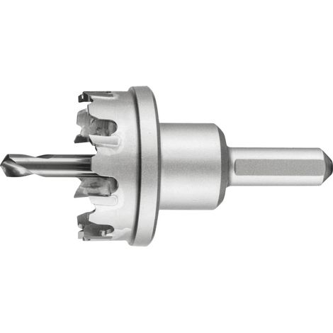 PFERD TOOLS Hartmetall Lochschneider/-Lochsäge Ø 38x8 mm Schaft-Ø 10mm Schnitttiefe 4 mm universal (1/4)