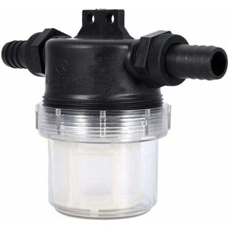 Pompe À Eau Filtre Filet Arroseur Réglable en Ligne Transparent Maille Tamis Outil D'arrosage pour Jardinage Pompe À Eau(interface:20mm) (1/5)
