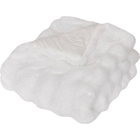 Trapunta zephy bianca 180x80cm - Atmosphera créateur d'intérieur