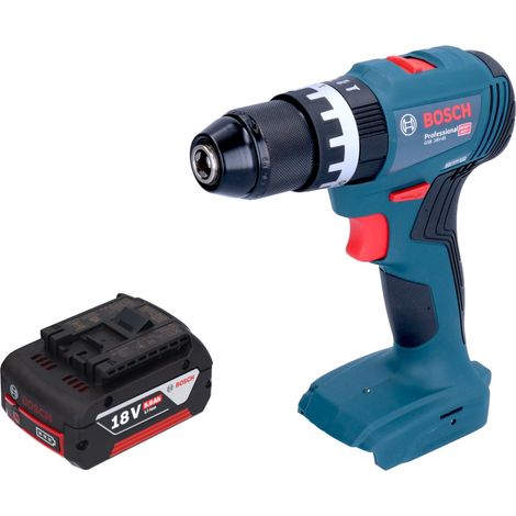 Bosch GSB 18V-45 Trapano a percussione professionale a batteria 18 V 45 Nm brushless + 1x batteria ricaricabile 5,0 Ah - senza caricabatterie