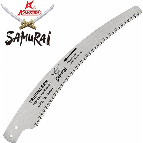 SAMURAI hoja recambio serrucho samurai c 330 / w 330 mm. , Hoja recambio serrucho Samurai modelo c-330 / w-330.- Medida: 330 mm.- Fabricados en Japón con la más alta te (1/4)