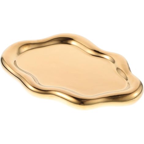 Decorative Ceramic Spill-Proof Water Bowl for Small Reptiles (1/5)