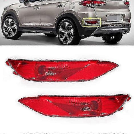 Hyundai Tucson 2015-2018 Linke hintere Stoßstange Nebelscheinwerfer Parkreflektor Rücklichteinheit Ersatzteil 0621 (1/4)