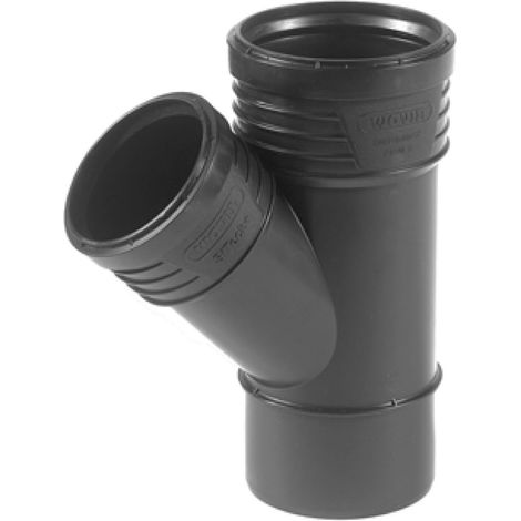 Braga Raccordo Scarico Ridotta 45 ° PP Innesto Guarnizione Ø 100 40 WAV